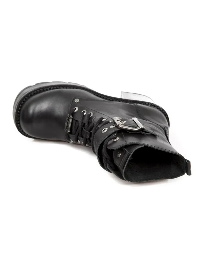 Women Ankle Boot Trail MSeve17C1 New Rock High Heels Women Ankle Boot Trail MSeve17C1 New Rock High Heels