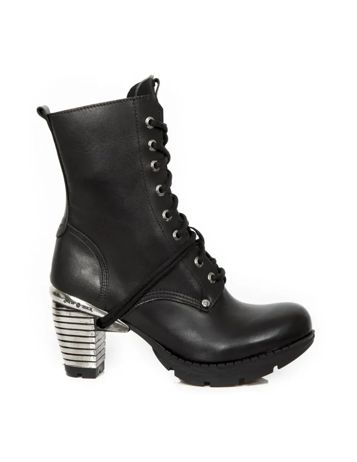Women Ankle Boot Trail MTr001xS3 New Rock Military