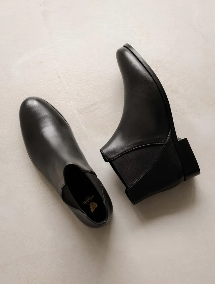 Women Ankle Boots Bobbies Chelsea Passion Black Women Ankle Boots Bobbies Chelsea Passion Black
