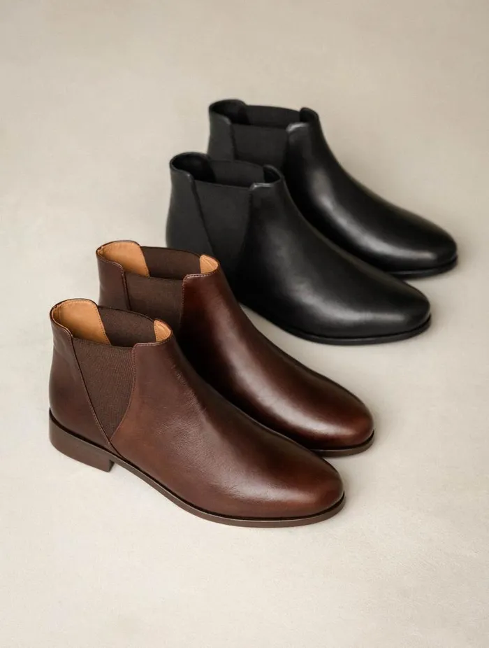 Women Ankle Boots Bobbies Chelsea Passion Black Women Ankle Boots Bobbies Chelsea Passion Black