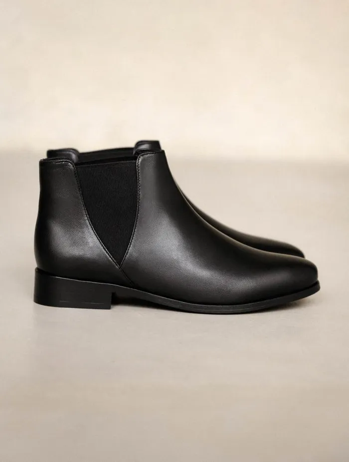 Women Ankle Boots Bobbies Chelsea Passion Black Women Ankle Boots Bobbies Chelsea Passion Black