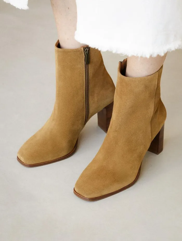 Women Ankle Boots Bobbies May Nutmeg