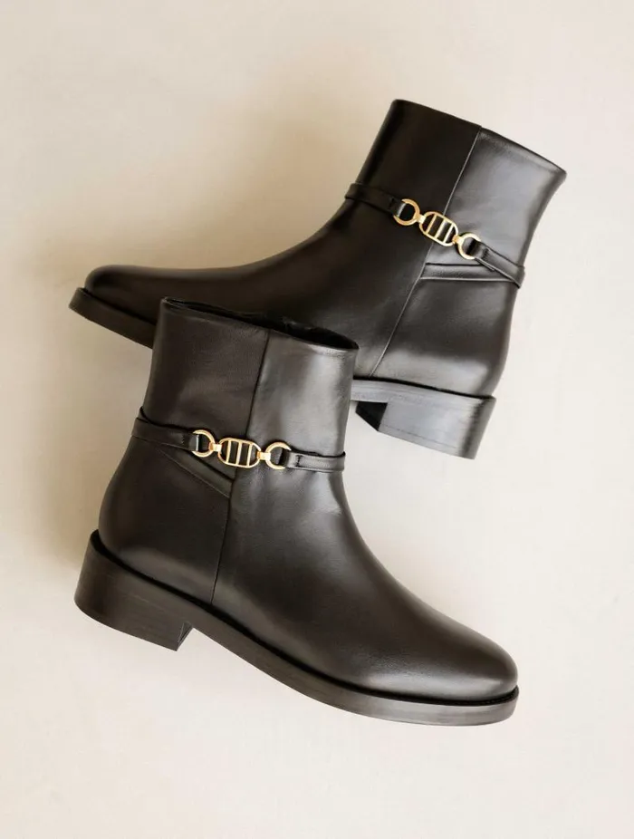 Women Ankle Boots Bobbies Yona Passion Black
