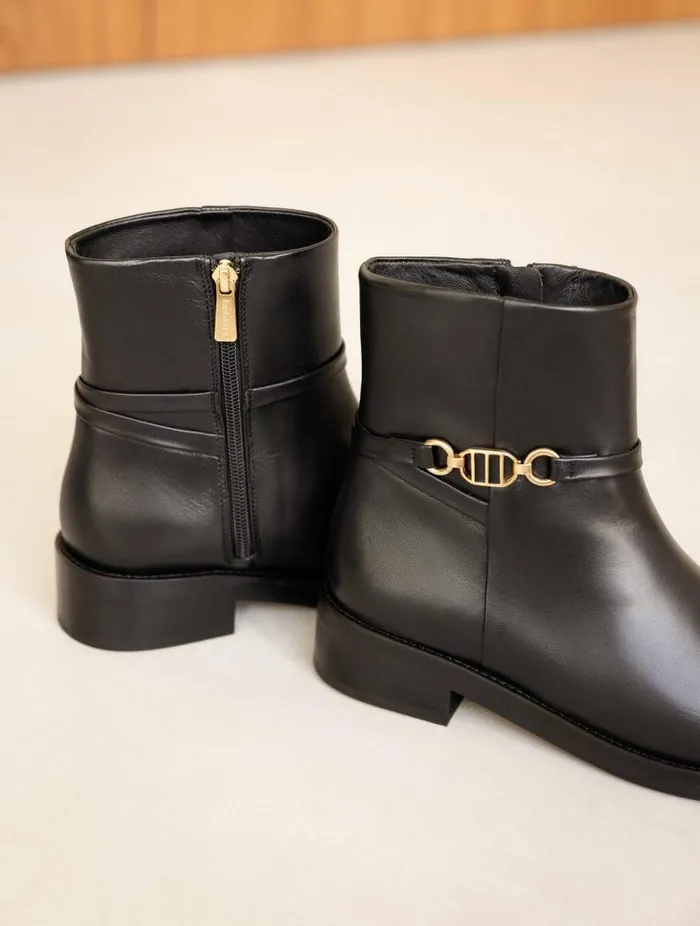 Women Ankle Boots Bobbies Yona Passion Black Women Ankle Boots Bobbies Yona Passion Black