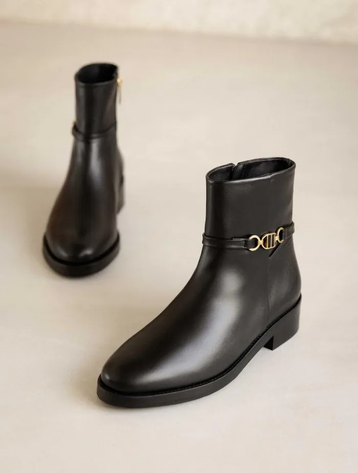 Women Ankle Boots Bobbies Yona Passion Black Women Ankle Boots Bobbies Yona Passion Black