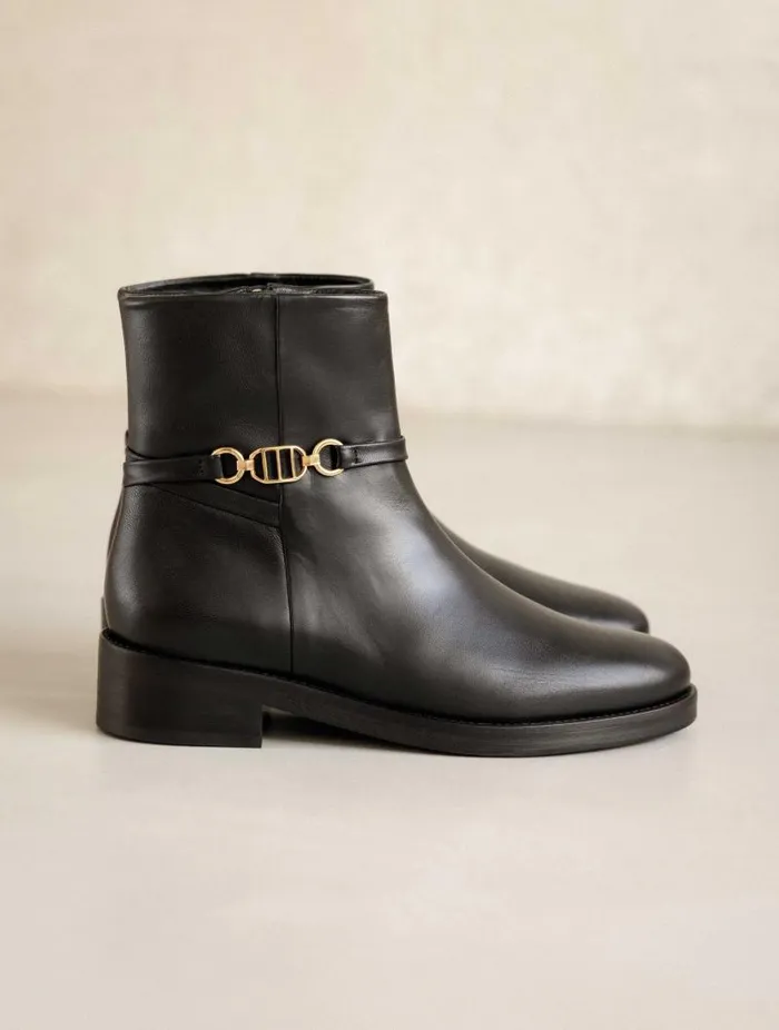 Women Ankle Boots Bobbies Yona Passion Black Women Ankle Boots Bobbies Yona Passion Black