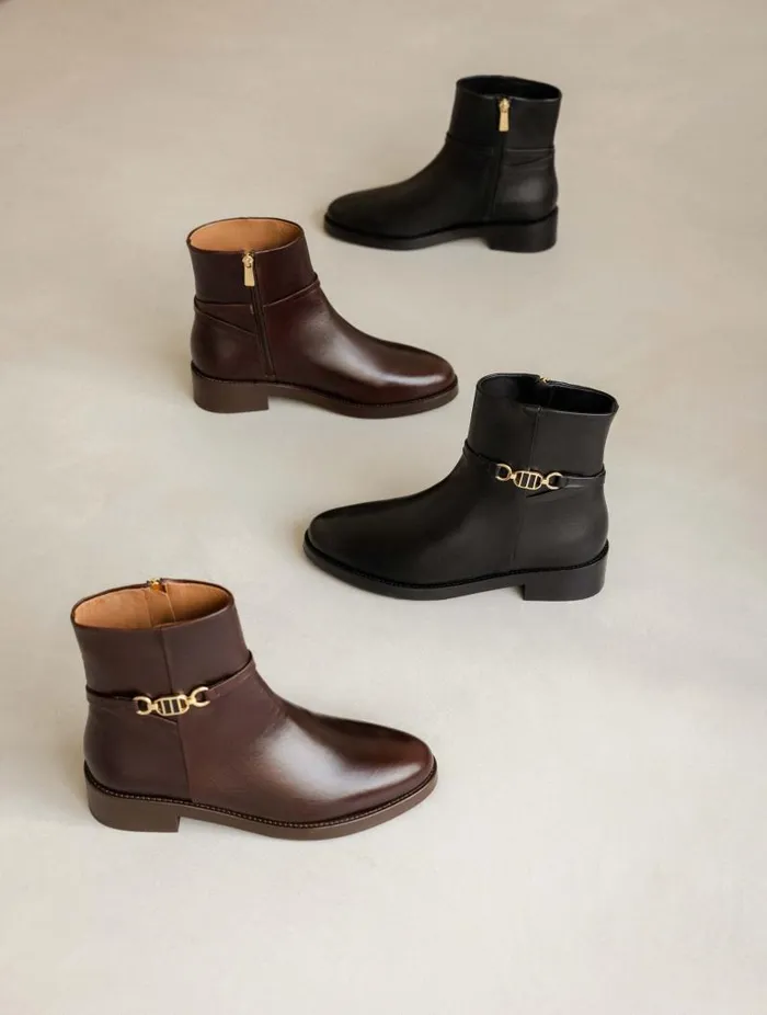 Women Ankle Boots Bobbies Yona Passion Black Women Ankle Boots Bobbies Yona Passion Black