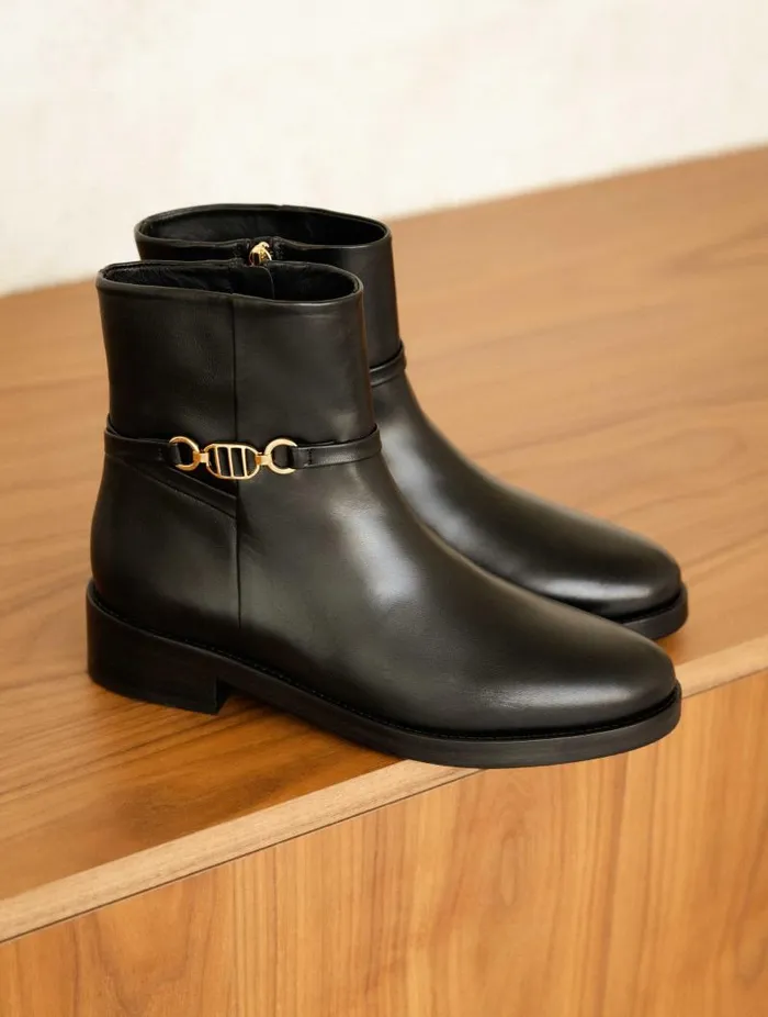 Women Ankle Boots Bobbies Yona Passion Black Women Ankle Boots Bobbies Yona Passion Black