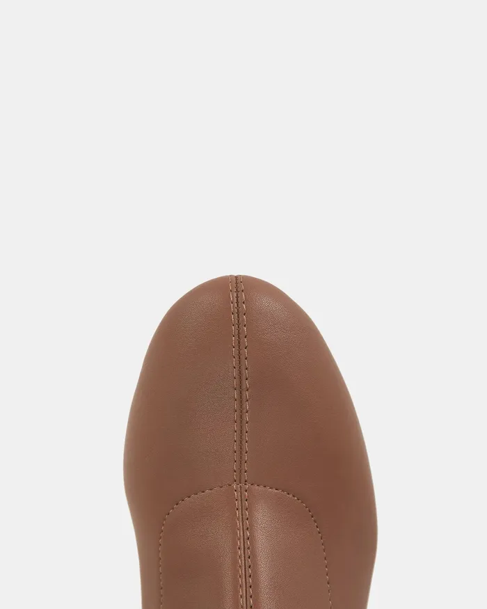 Women Ankle Boots NOVO Shoes DANCY BROWN Ankle Boots