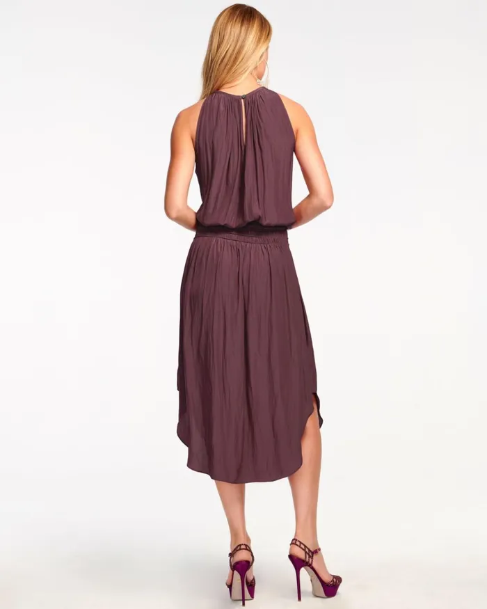 Women Audrey Smocked Midi Dress Black Ramy Brook Dresses Women Audrey Smocked Midi Dress Black Ramy Brook Dresses