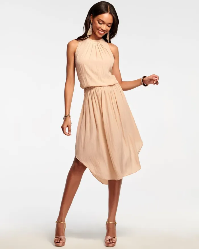 Women Audrey Smocked Midi Dress Black Ramy Brook Dresses Women Audrey Smocked Midi Dress Black Ramy Brook Dresses