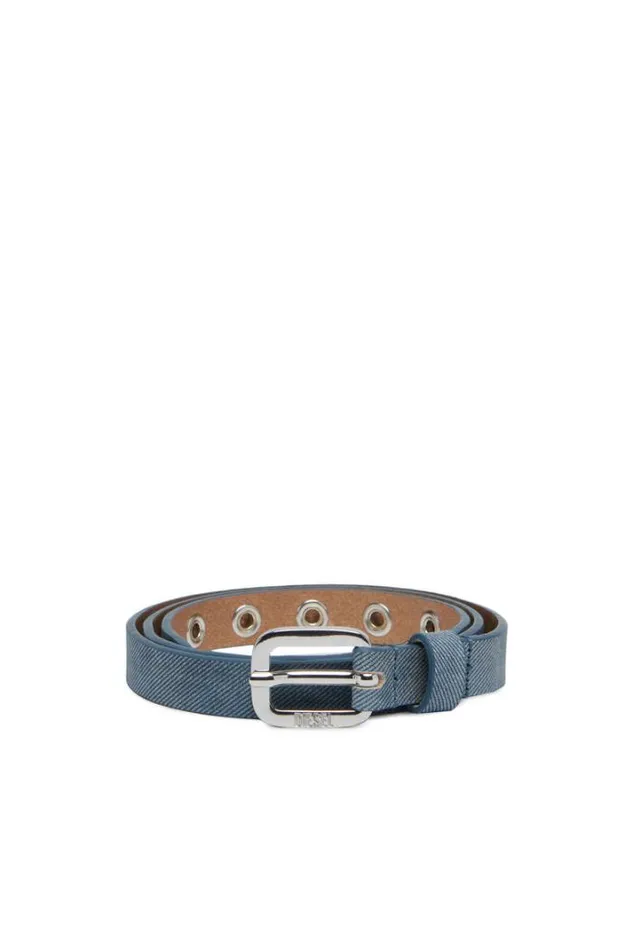 Women BBly Blue Diesel Belts