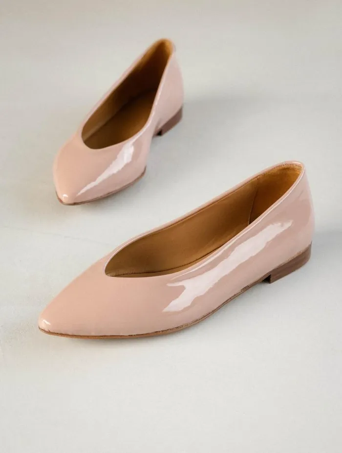 Women Ballet Flats Bobbies Alyssa Ballet Rose Women Ballet Flats Bobbies Alyssa Ballet Rose