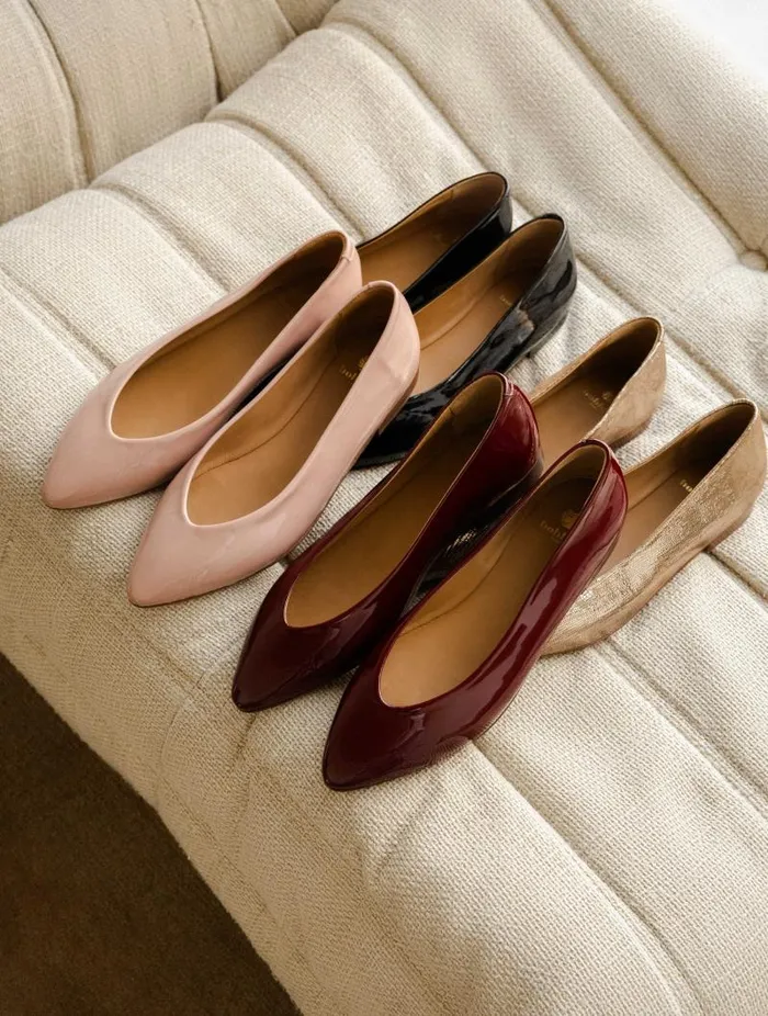 Women Ballet Flats Bobbies Alyssa Ballet Rose Women Ballet Flats Bobbies Alyssa Ballet Rose