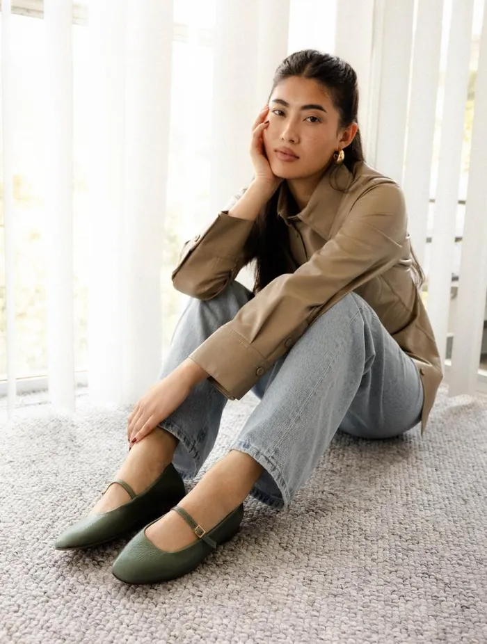 Women Ballet Flats Bobbies Mikie Verdana Women Ballet Flats Bobbies Mikie Verdana