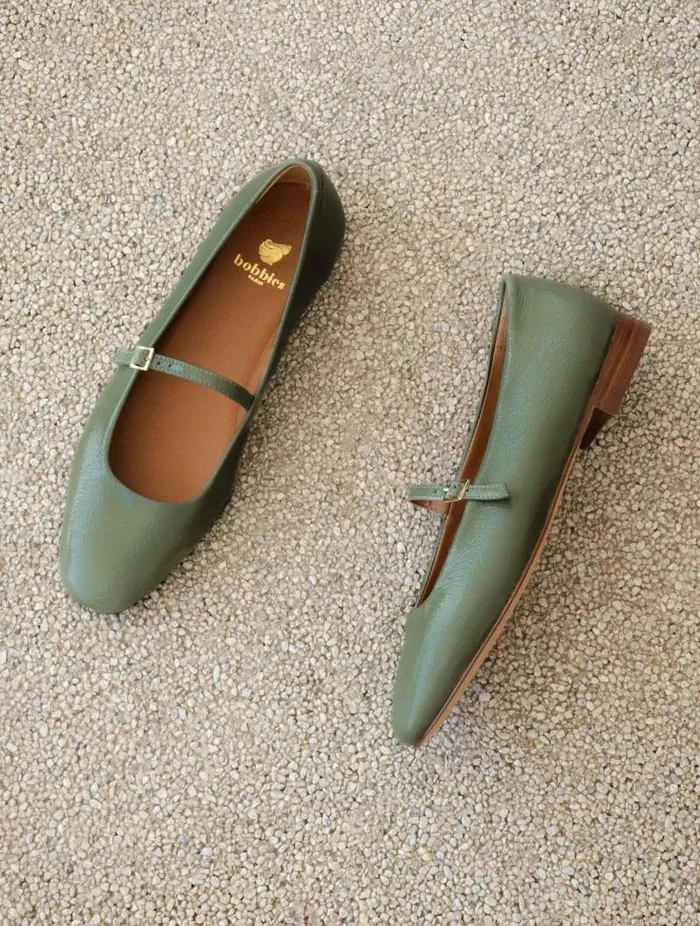 Women Ballet Flats Bobbies Mikie Verdana Women Ballet Flats Bobbies Mikie Verdana