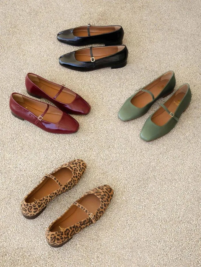 Women Ballet Flats Bobbies Mikie Verdana Women Ballet Flats Bobbies Mikie Verdana
