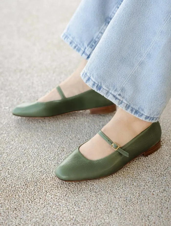 Women Ballet Flats Bobbies Mikie Verdana Women Ballet Flats Bobbies Mikie Verdana