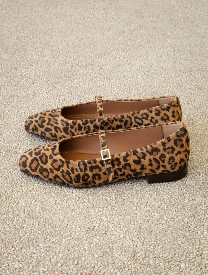 Women Ballet Flats Bobbies Mikie Wild Leo Women Ballet Flats Bobbies Mikie Wild Leo