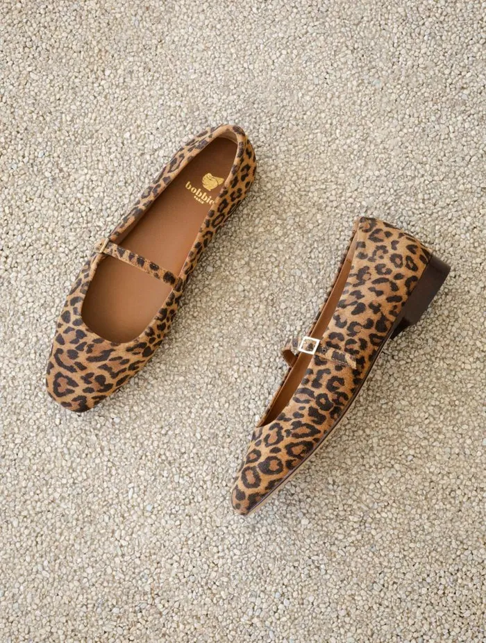 Women Ballet Flats Bobbies Mikie Wild Leo Women Ballet Flats Bobbies Mikie Wild Leo