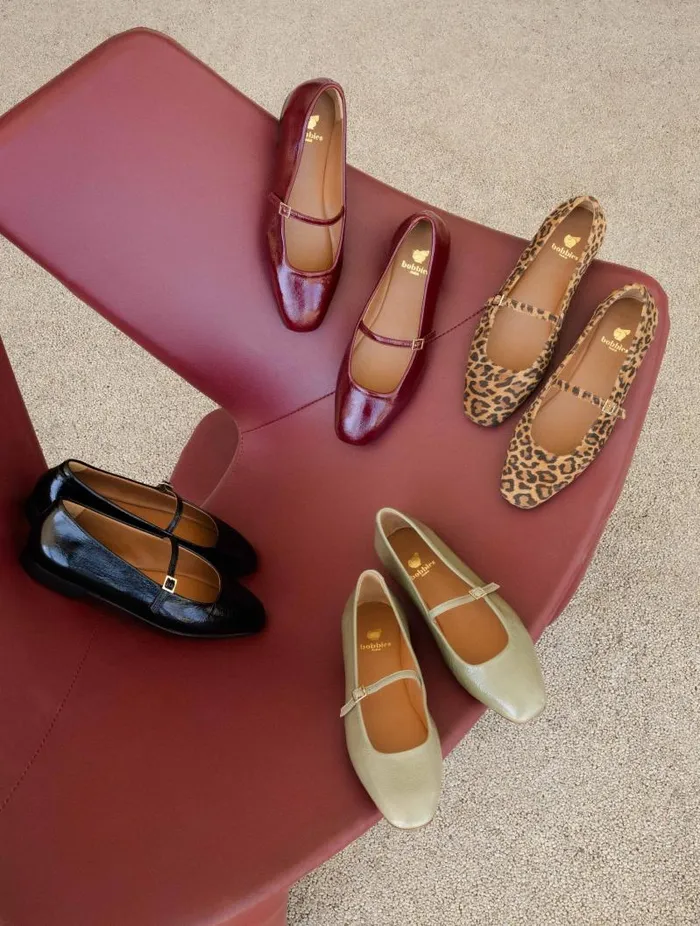 Women Ballet Flats Bobbies Mikie Wild Leo Women Ballet Flats Bobbies Mikie Wild Leo