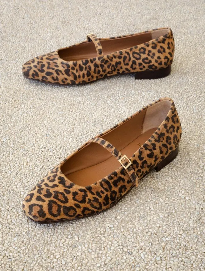 Women Ballet Flats Bobbies Mikie Wild Leo Women Ballet Flats Bobbies Mikie Wild Leo