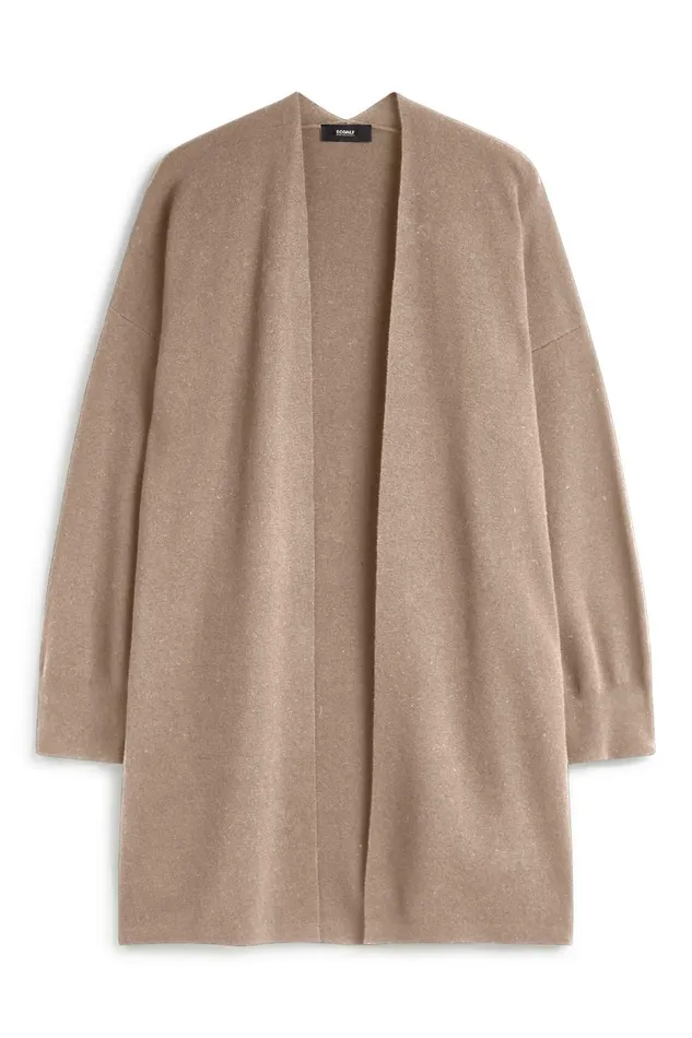 Women Beige Areca Sweater Ecoalf Knitwear
