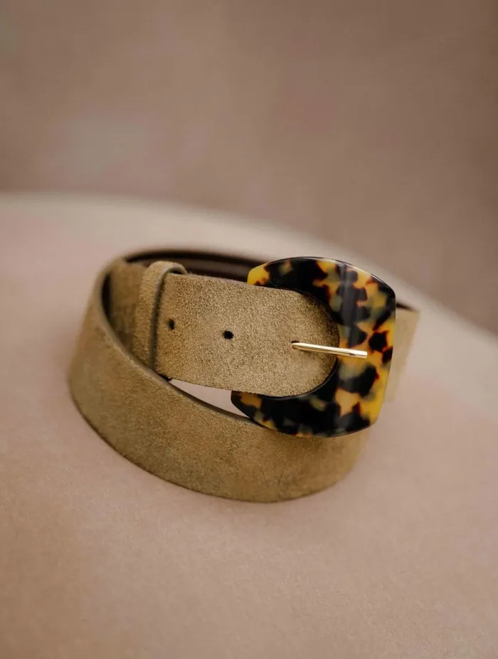 Women Belts Bobbies Murano Kaki Ombru00e9 Women Belts Bobbies Murano Kaki Ombru00e9