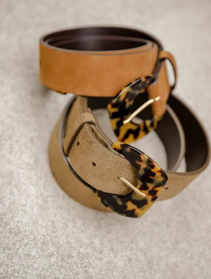 Women Belts Bobbies Murano Kaki Ombru00e9 Women Belts Bobbies Murano Kaki Ombru00e9