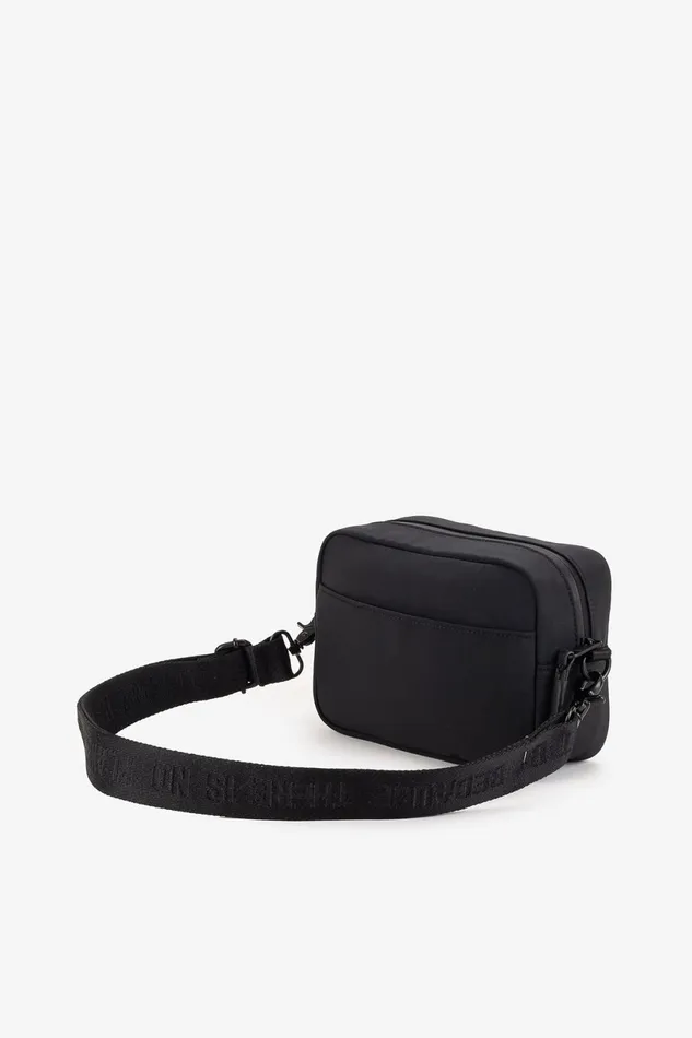 Women Black Akira Shoulder Bag Ecoalf Handbags