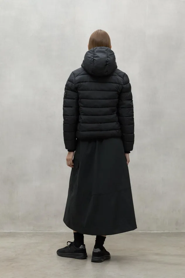 Women Black Asp Jacket Ecoalf Coats And Jackets