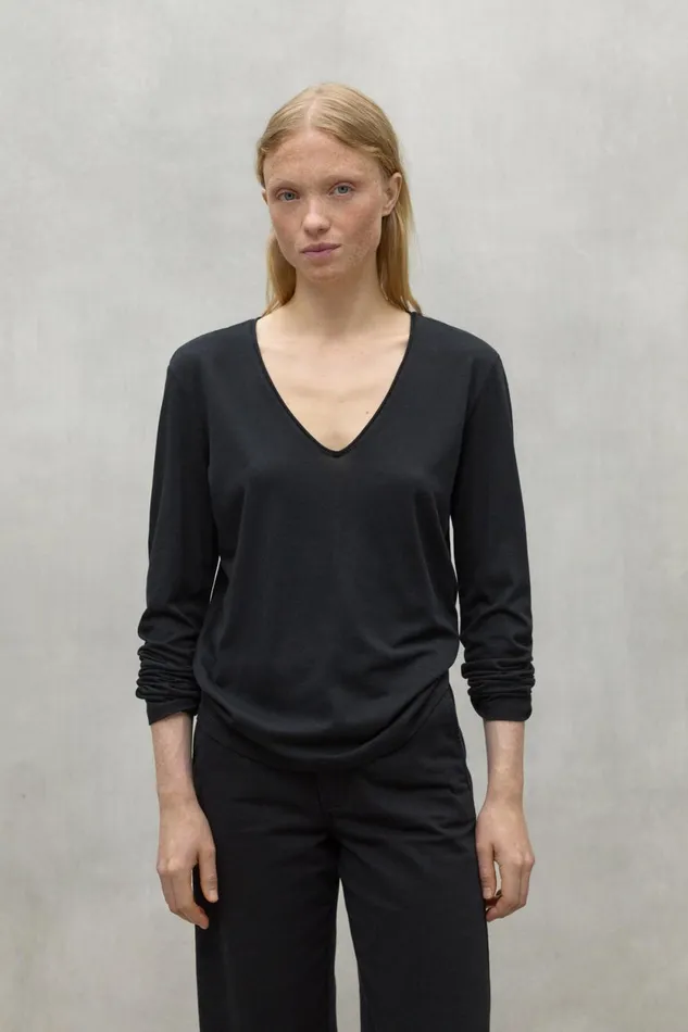 Women Black Bea TShirt Ecoalf TShirts