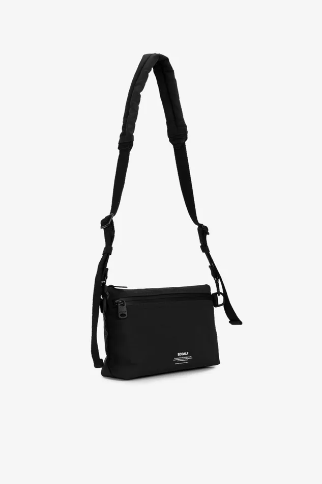 Women Black Lupita Shoulder Bag Ecoalf Handbags