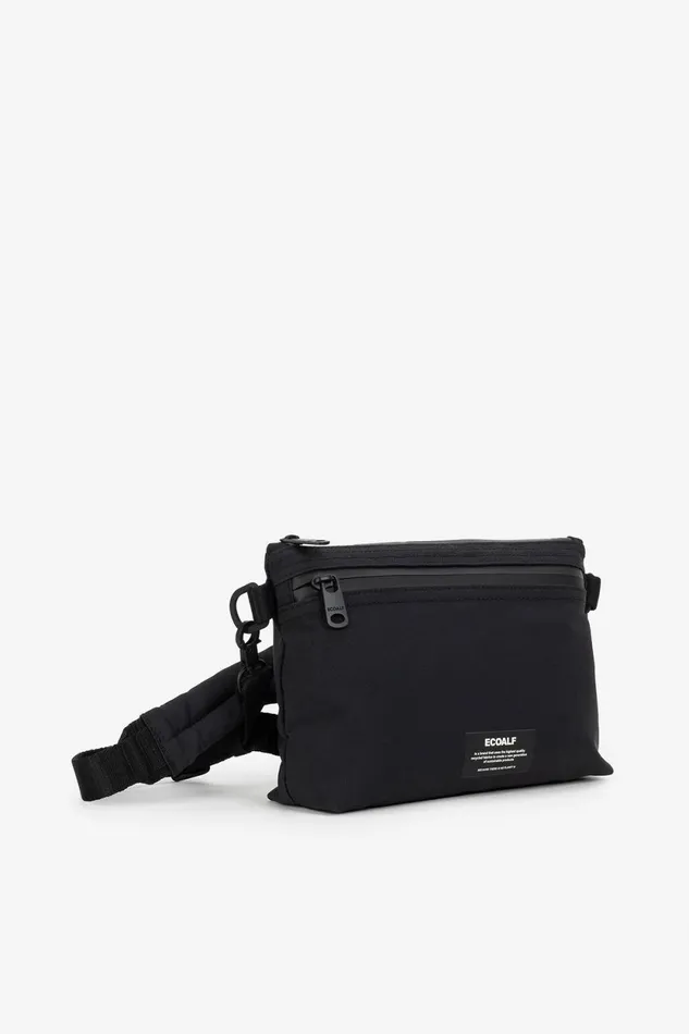 Women Black Lupita Shoulder Bag Ecoalf Handbags