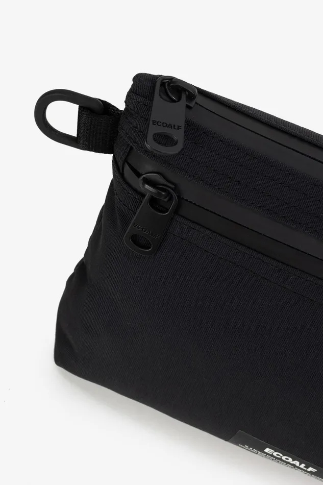 Women Black Lupita Shoulder Bag Ecoalf Handbags