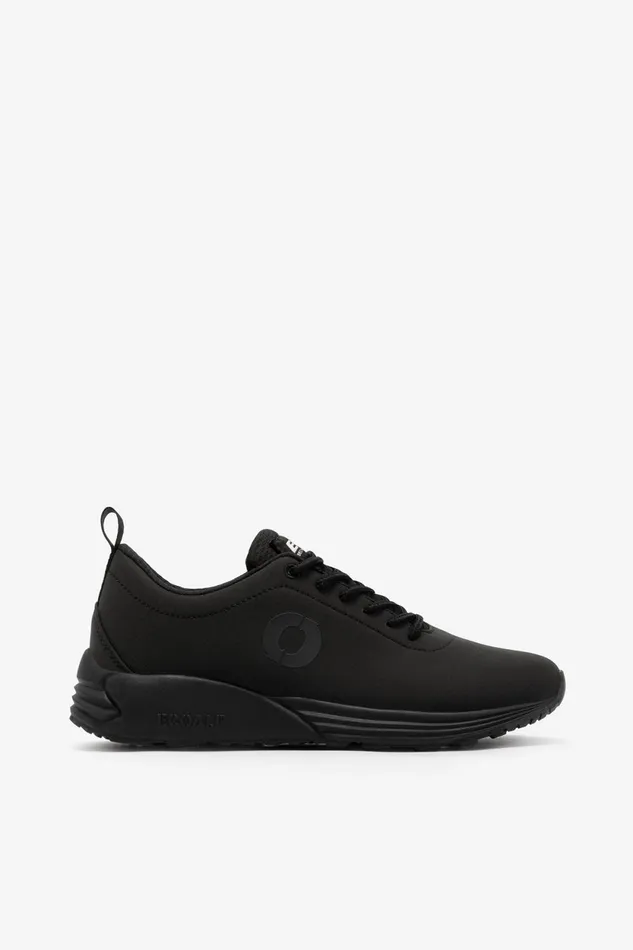 Women Black Oregon Trainers Ecoalf Sneakers