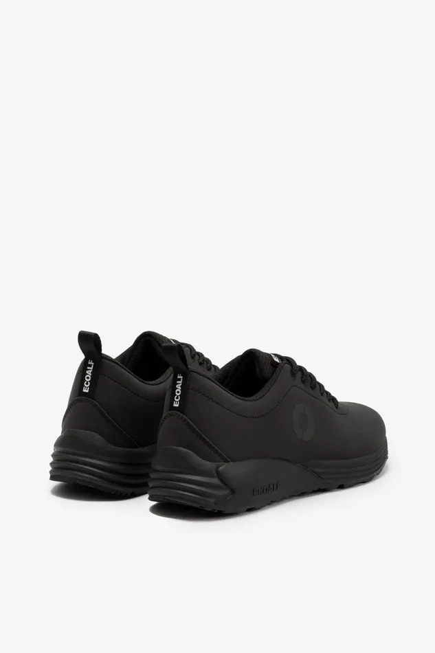 Women Black Oregon Trainers Ecoalf Sneakers