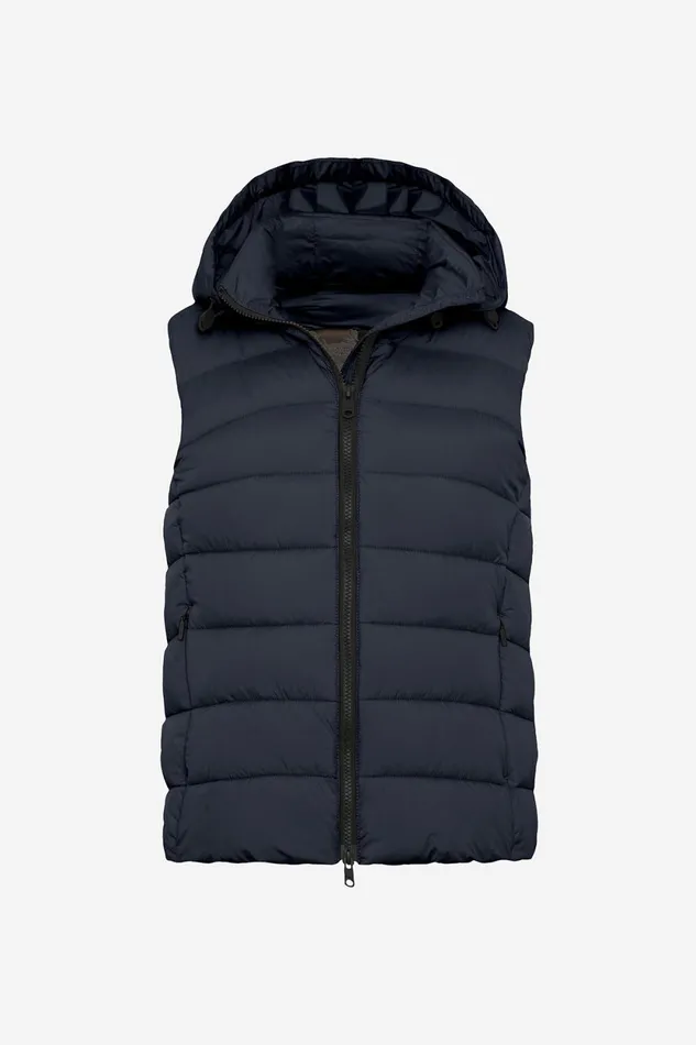 Women Blue Aoraki Vest Ecoalf Vests