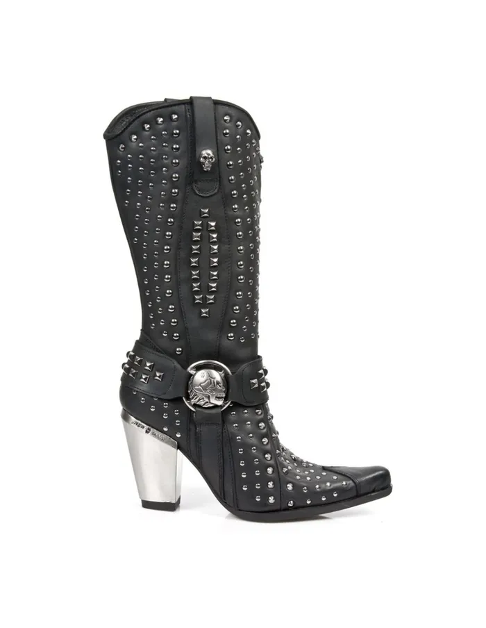 Women Boot Bull M7981C1 New Rock Heels Women Boot Bull M7981C1 New Rock Heels
