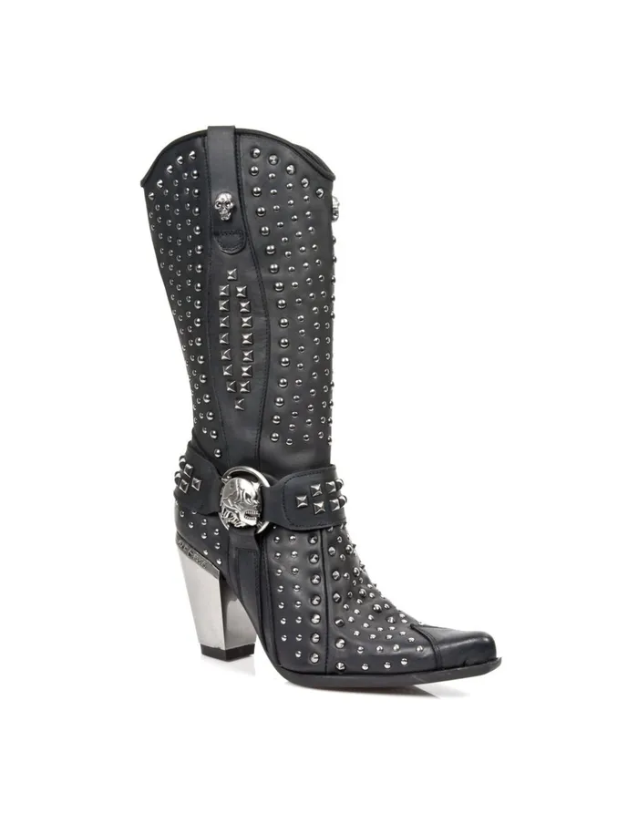 Women Boot Bull M7981C1 New Rock Heels Women Boot Bull M7981C1 New Rock Heels