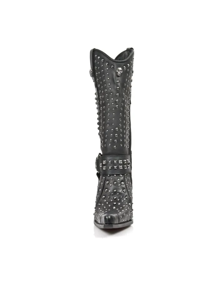Women Boot Bull M7981C1 New Rock Heels Women Boot Bull M7981C1 New Rock Heels