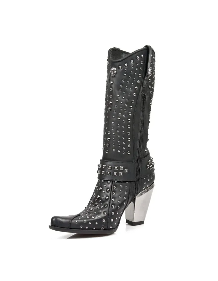 Women Boot Bull M7981C1 New Rock Heels Women Boot Bull M7981C1 New Rock Heels