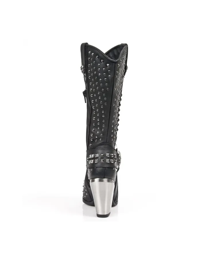 Women Boot Bull M7981C1 New Rock Heels Women Boot Bull M7981C1 New Rock Heels