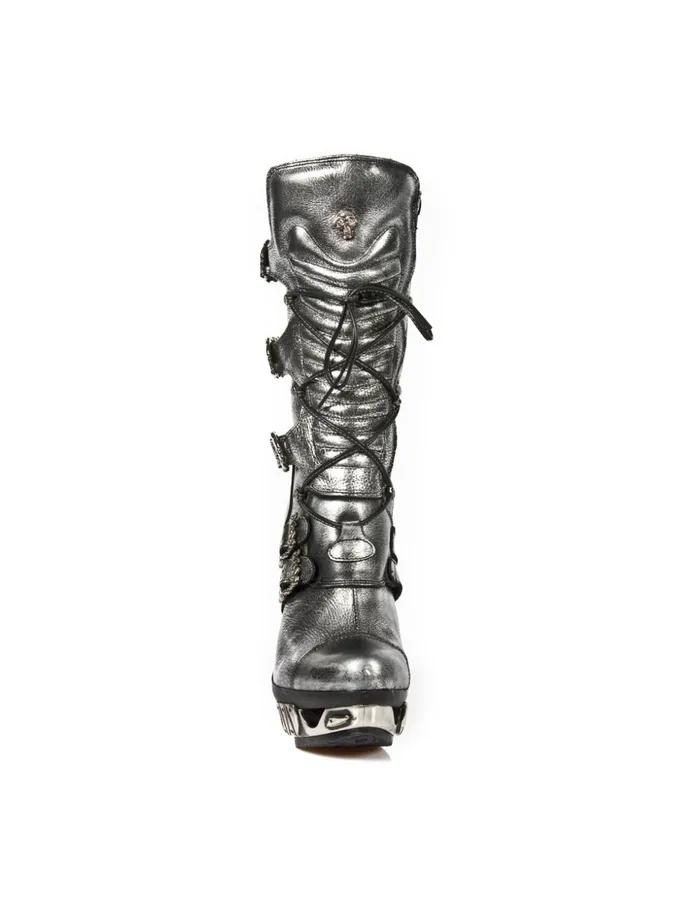 Women Boot Punk MMag006C6 New Rock High Heels Women Boot Punk MMag006C6 New Rock High Heels