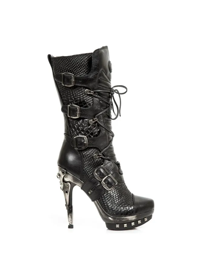Women Boot Punk MPunk001C17 New Rock High Heels Women Boot Punk MPunk001C17 New Rock High Heels