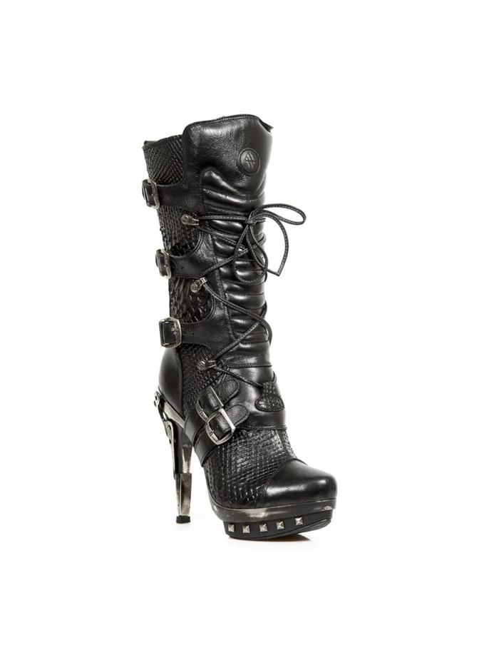 Women Boot Punk MPunk001C17 New Rock High Heels Women Boot Punk MPunk001C17 New Rock High Heels