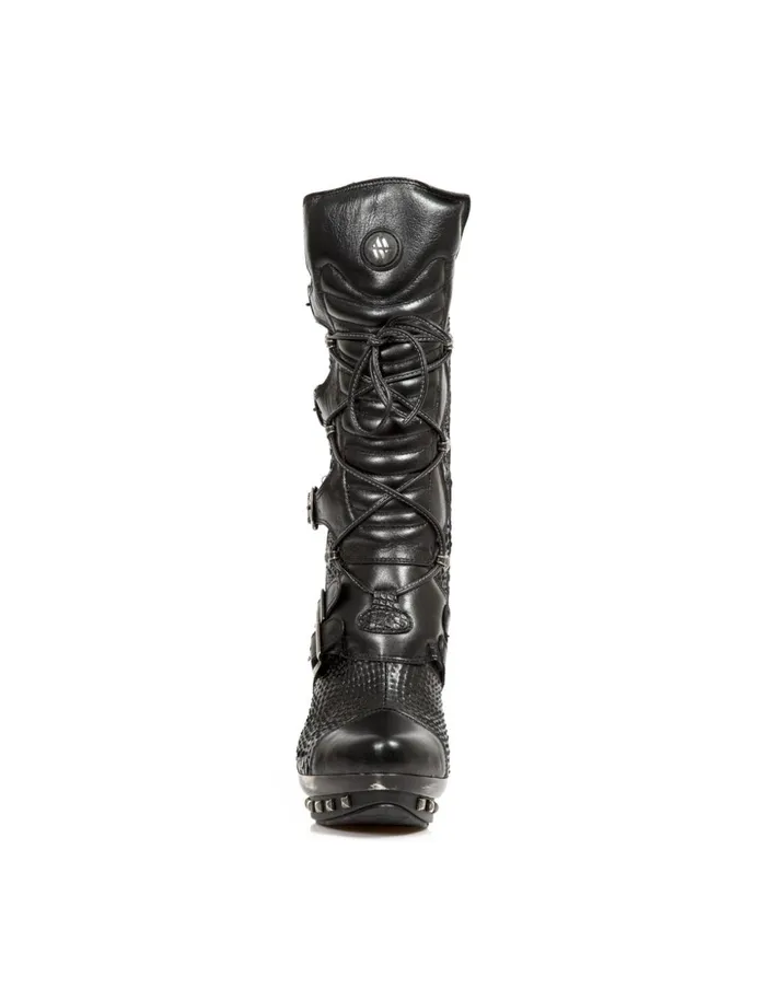 Women Boot Punk MPunk001C17 New Rock High Heels Women Boot Punk MPunk001C17 New Rock High Heels