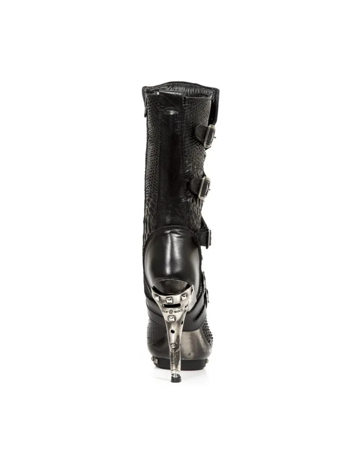 Women Boot Punk MPunk001C17 New Rock High Heels Women Boot Punk MPunk001C17 New Rock High Heels