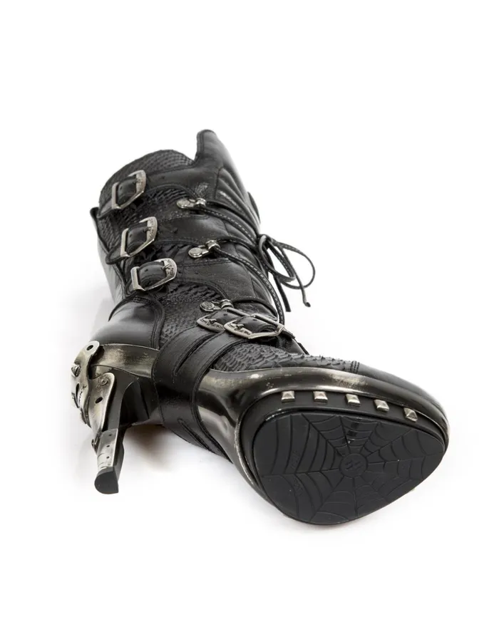 Women Boot Punk MPunk001C17 New Rock High Heels Women Boot Punk MPunk001C17 New Rock High Heels