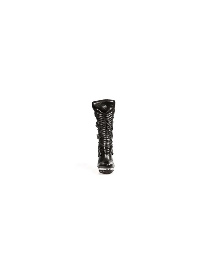 Women Boot Punk MPunk001Vc1 New Rock High Heels Women Boot Punk MPunk001Vc1 New Rock High Heels